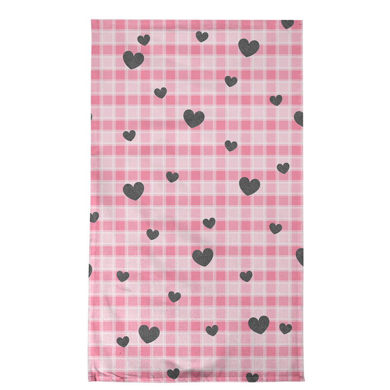 Serviette de thé fêtes, Sergé de coton