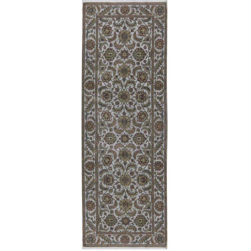 Trinity Hand-Knotted High-Quality Ivory Runner
