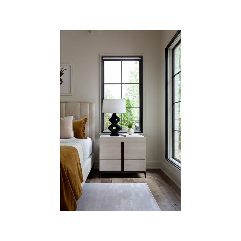 Maren 3 - Drawer Nightstand