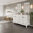 London 60" Double Bathroom Vanity-13172816