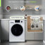 EZ 4600 All-in-One Washer Dryer Combo – 110V, Ventless/Vented, Pet Cycle, Sanitize 165°F, 1.62 cu.ft-83556873