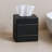 Wave Embossed Metal Tissue Box Cover-62642401