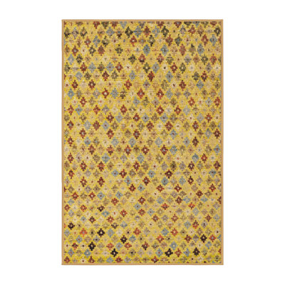 Tapis abstrait moderne 4473