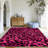 Pink Leopard Print Area Rug, Soft And Lightweight, Suitable For All Seasons, Easy To Maintain And Easy To Clean, Machine Washable Carpet Floor Mat, Suitable For Living Room, Bedroom, Dining Room, Hallway, Balcony, Room Decor, Home Decor, Outdoor Decor-2057873439