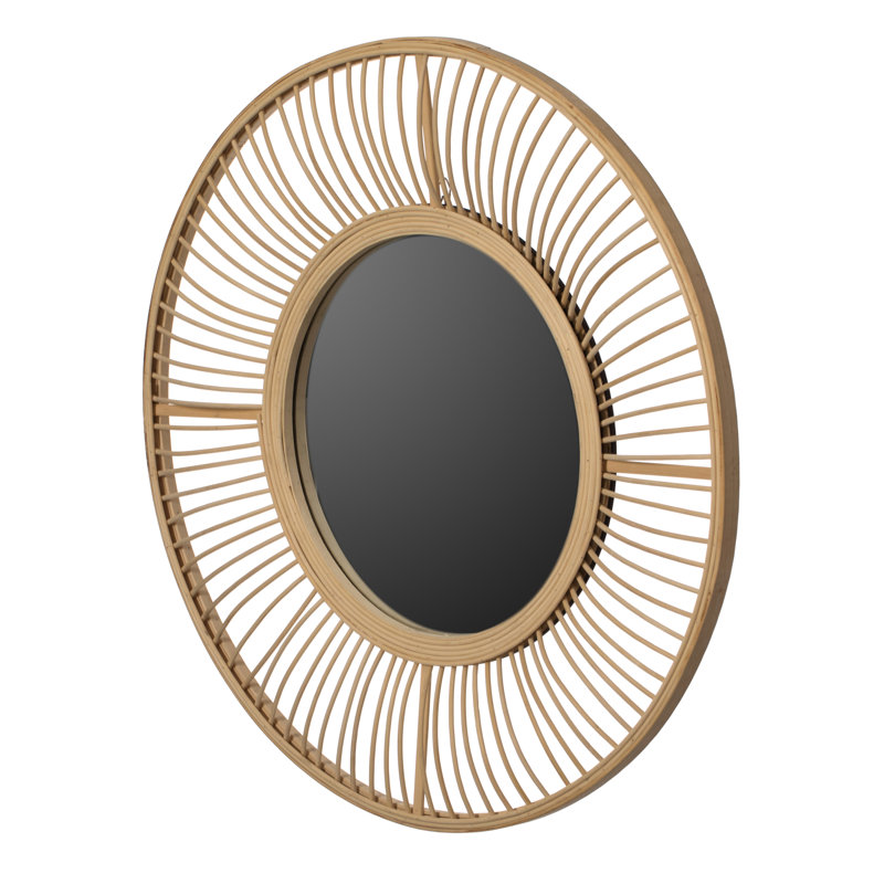 Derrek Wood Concave Wall Mirror