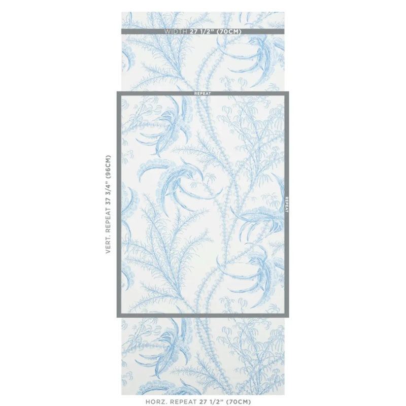 Papier peint Ocean Toile