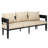 Viola 3 Seater Sofa-107523814