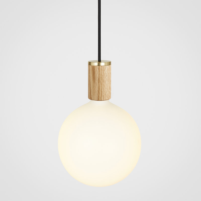 Sphere IV 9 - Light Pendant, Oak