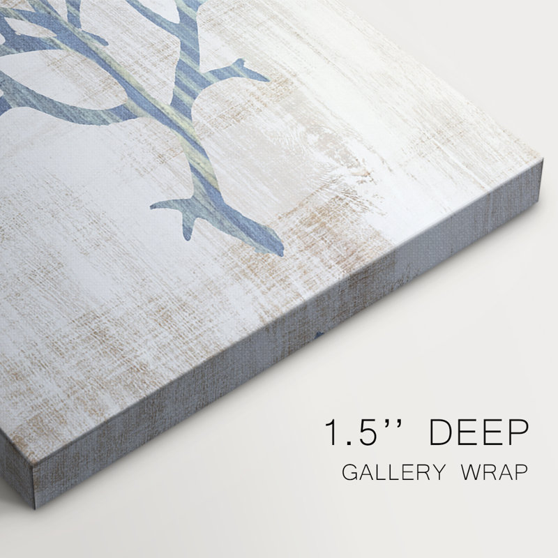 Varech III - Cavas enveloppés de galerie, H 48 po x l 32 po