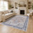 Washable Soft Vintage Rug Fashion Floral Rug For Living Room Dorm Decor-103519305