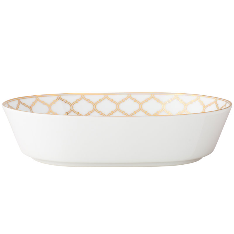 Verre étain Noritake Bol à légumes, Or