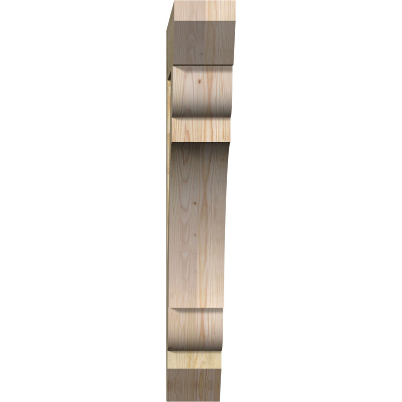 Support de sciage brut à lattes 6 po x P 36 po x H 42 po, sapin Douglas, Sapin de Douglas, H 42 po x l 6 po x P 36 po