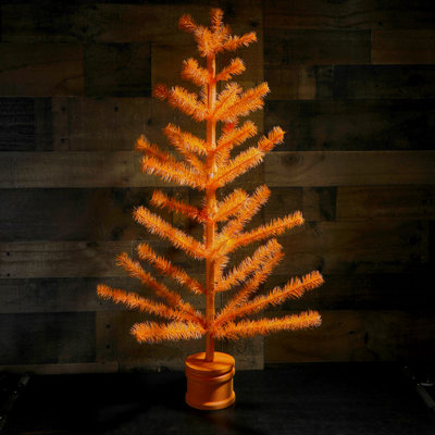 36" Halloween Feather Tree