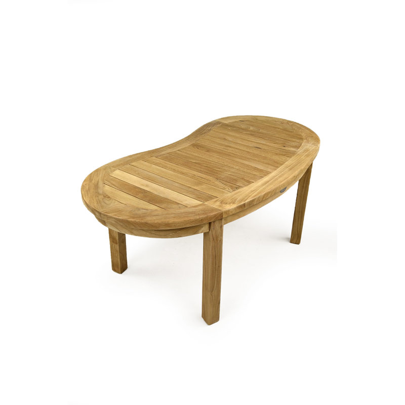 Selena Teak Outdoor Coffee Table , 120cm cm W 70cm cm D