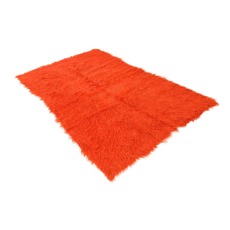 Iraheta Orange Rug