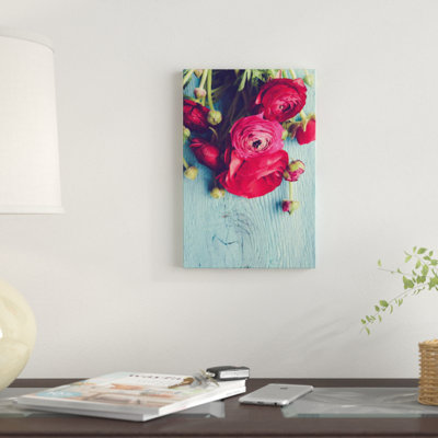 «Flower», impression sur toile