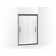 Finesse 44.62" W x 70.06" H Double Sliding Frameless Shower Door with Clean Coat Technology