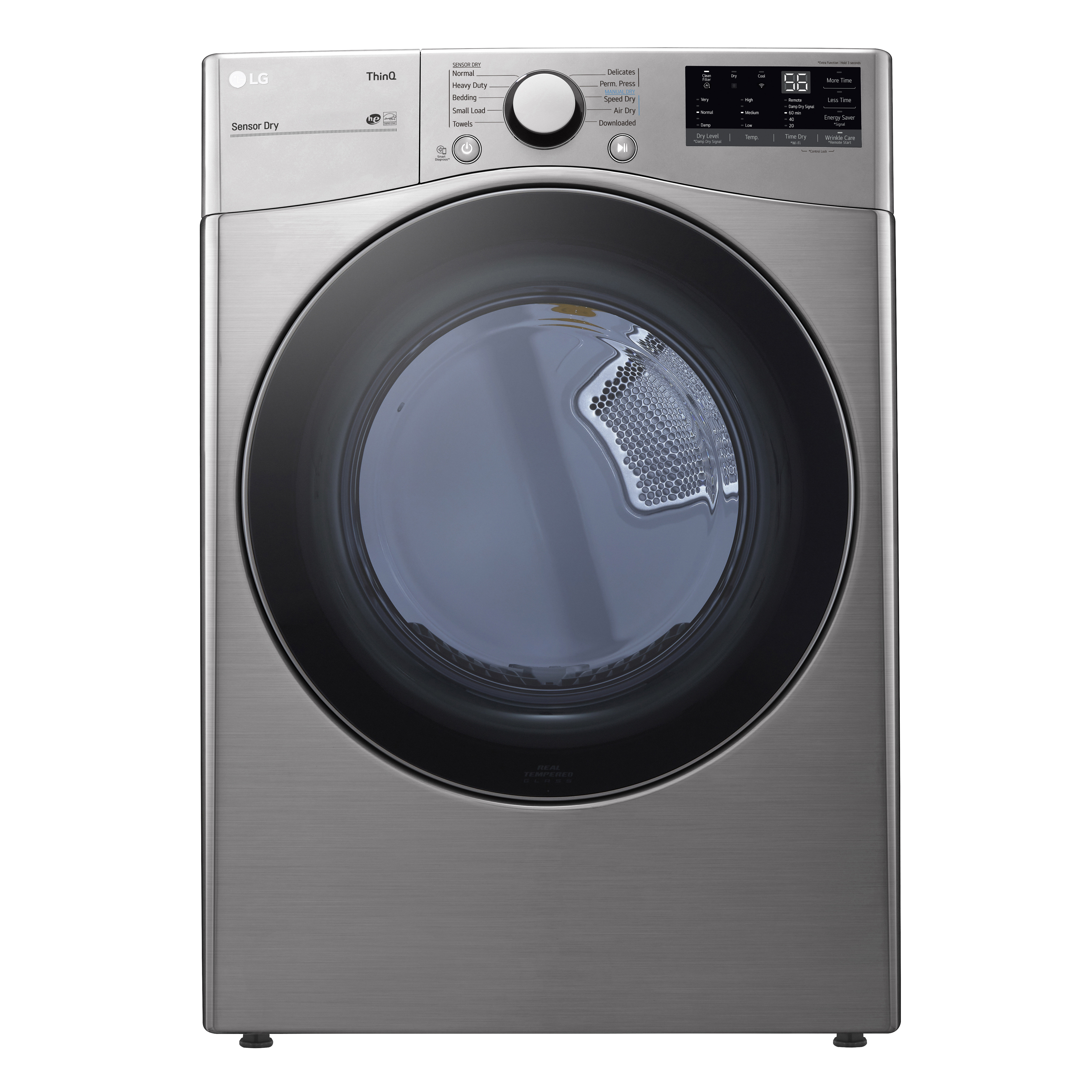 LG 7.4 Cu. Ft. Electric Dryer w/ TurboSteam Technology (Choose