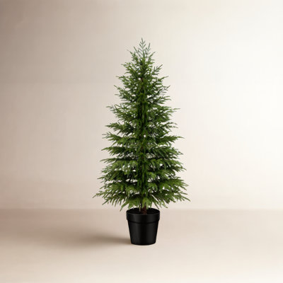 Artificial Norfolk Pine Christmas Tree With Natural Look
