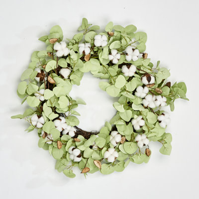 Couronne de coton 24 po