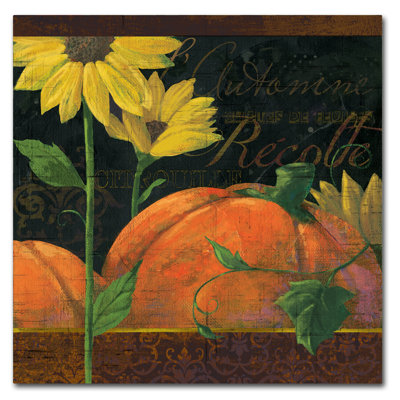 « automne », reproduction d’impression sur toile tendue