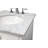 Inverleigh 24'' Single Bathroom Vanity with Marble Top-2016918905-2016918903-2016918904
