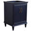 Meuble-lavabo simple 24 po avec base seulement-48909765