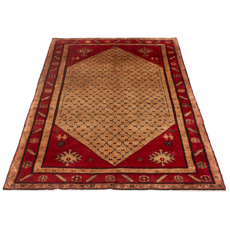 Tapis brun Andelz 5 pi 4 po x 9 pi 0 po