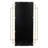 Iron Frame Rectangle Mirror