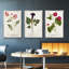 Lodge Pun I - Ensemble de 3 reproductions encadrées sur toile-1977993623-1977993624