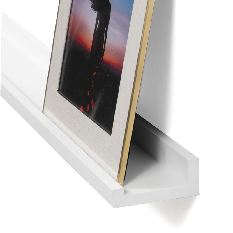 Aethan 2 Piece Picture Ledge Wall Shelf