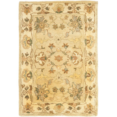 Bergama Hand Tufted Wool Rug