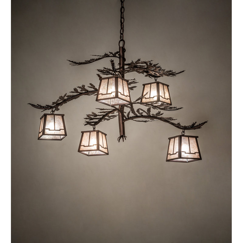 Fuette 5 - Light Chandelier