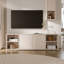 Alice Springs Unfinished Entertainment Centre for TVs up to 88"