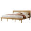 Structure de lit plateforme Mid-Century-134055161-133225678