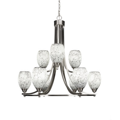 Lustre 9 lumières Ahlena