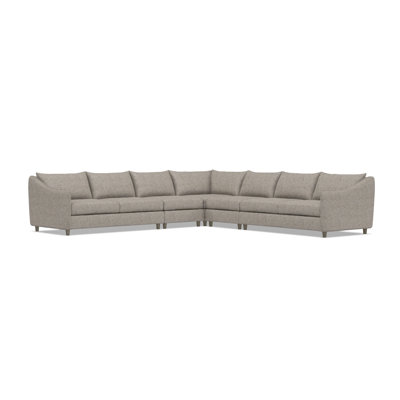 Bernhardt Joli 5-Piece Fabric Sectional