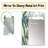 Ahnaleigh Bamboo Tranquility Tropical Pattern - tropical  Large Wall Mirror, Tropical Decorative Mirror, Printed Metal Art-1422425330-1436119812