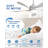 Low White Ceiling Fan