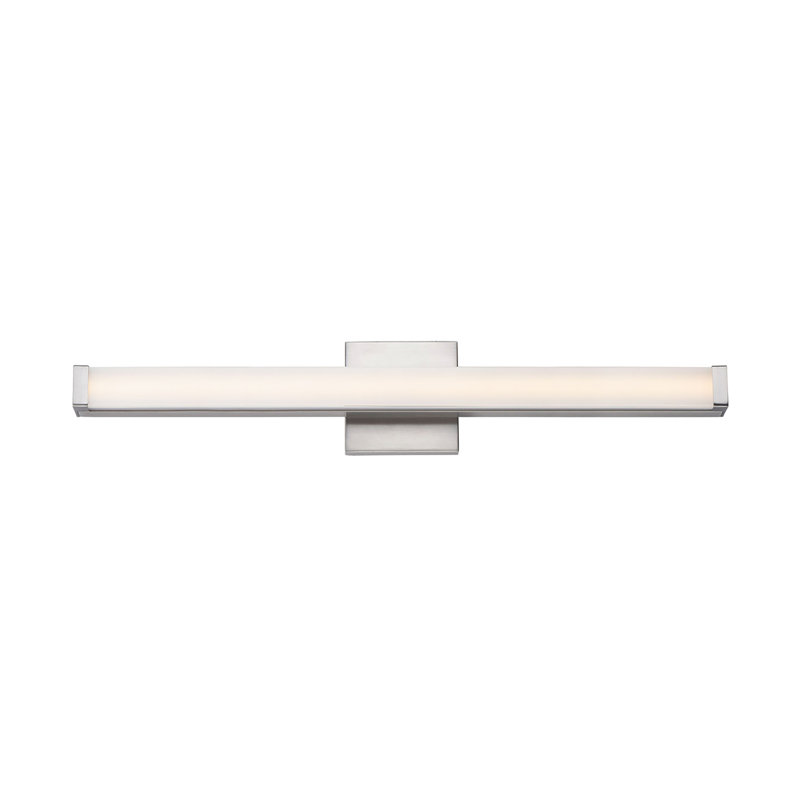 Meuble-lavabo pour salle de bain Spec 5CCT, 24 po de largeur, Nickel satiné