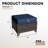 Meriwether Patio Chair with Cushions and Ottomans-1487968884
