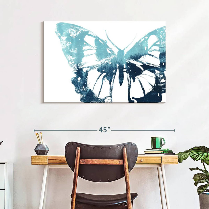 Butterfly Imprint I, 26" H x 39" W