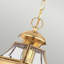 Foresti Outdoor Hanging Lantern