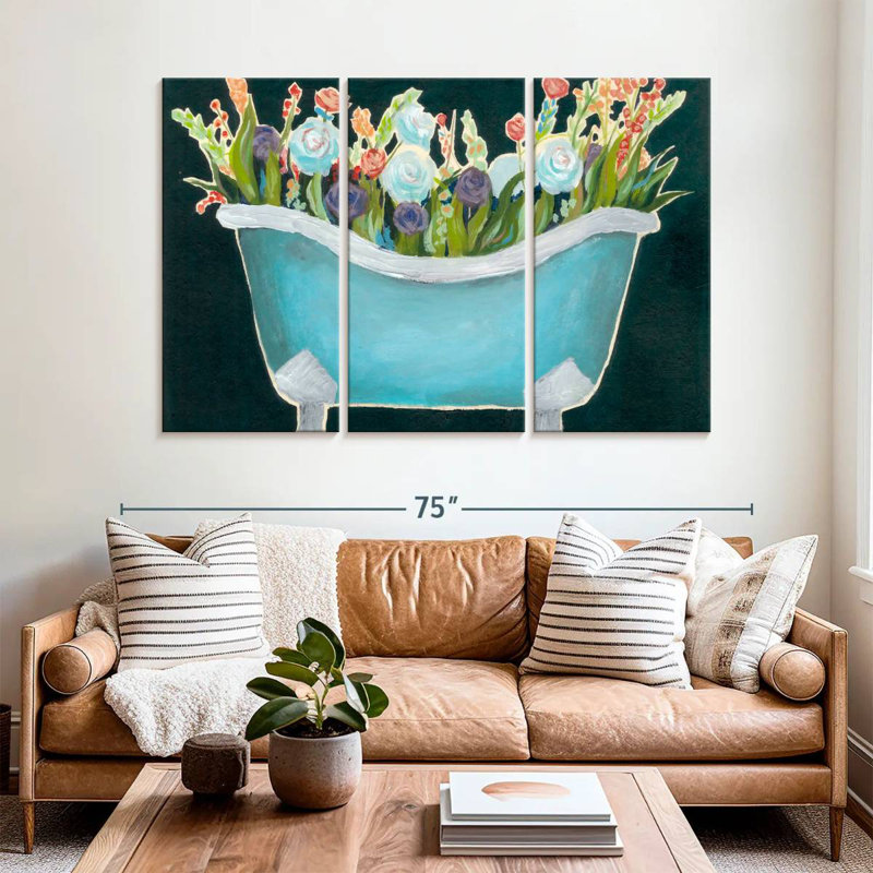 Baignoire Harnek Garden II, H 42 po x l 65 po