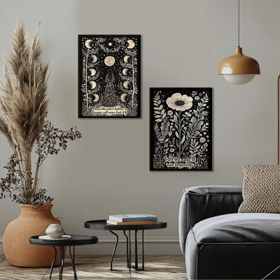 2 Piece Wrapped Canvas Print