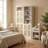 Ratten Bookcase And Nightstands