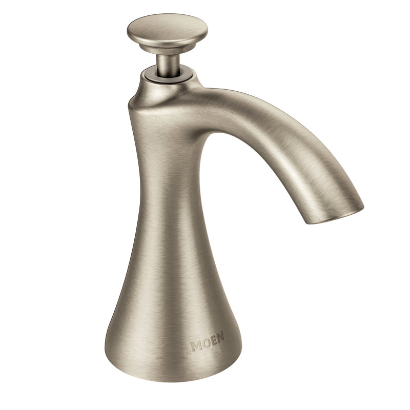 Soap Soap Dispenser, Polished Nickel