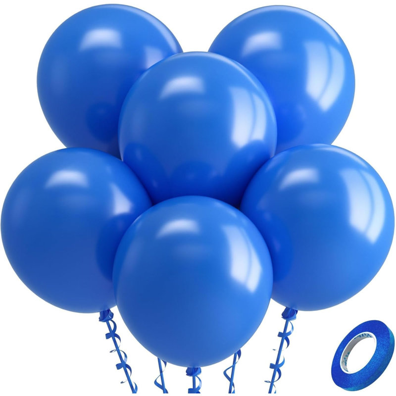 Ballons de fête Royal Blue, Blue