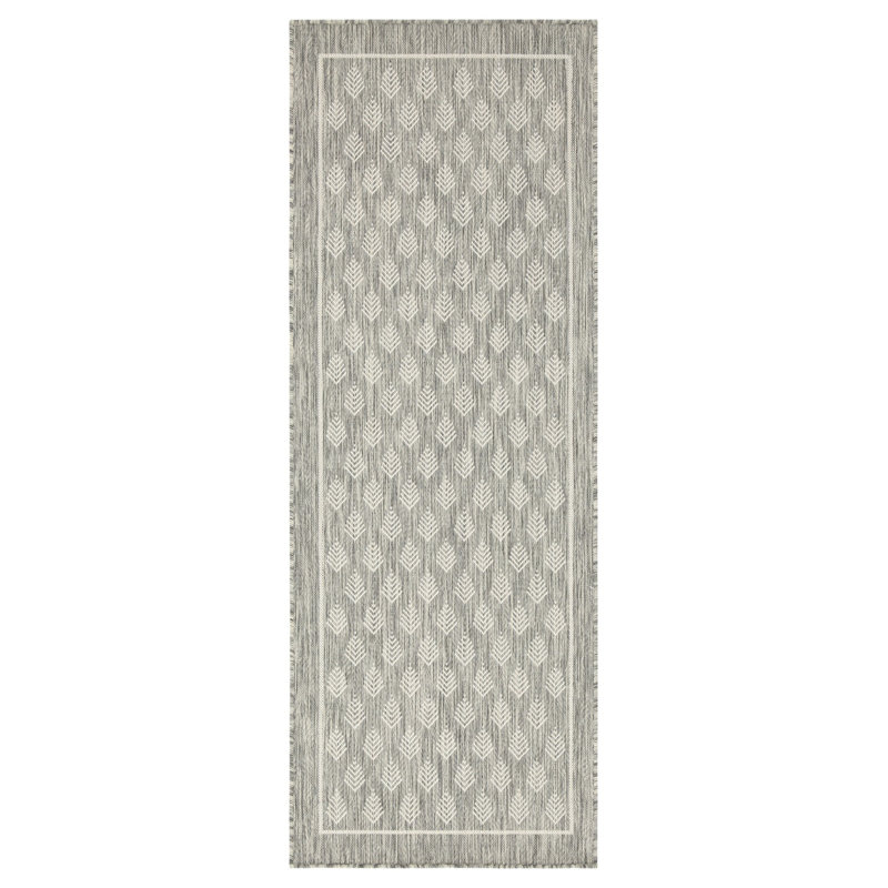 Tapis intérieur/extérieur, Tapis de couloir 2 pi 7 po x 7 pi 3 po