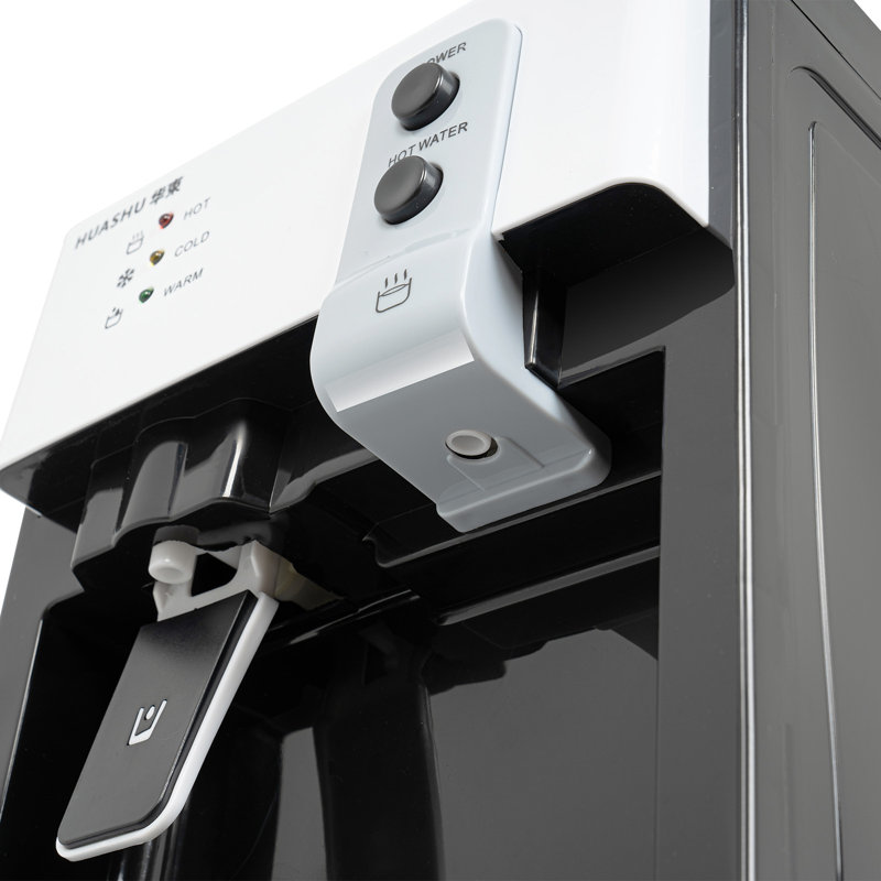Countertop Top Loading Electric Water Cooler Hot and Cold